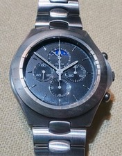 Ultra Rare 1986 Omega Speedmaster Moonphas Titanium Chronograph with Cal. 866
