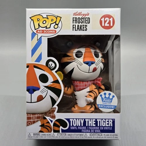 Tony the Tiger #121 ~ Funko Pop Ad Icons Kellogg's Frosted Flakes Shop Exclusive