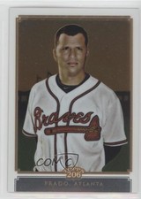 2010 Topps Chrome Topps 206 Chrome 950/999 Martin Prado #TC8 9xu