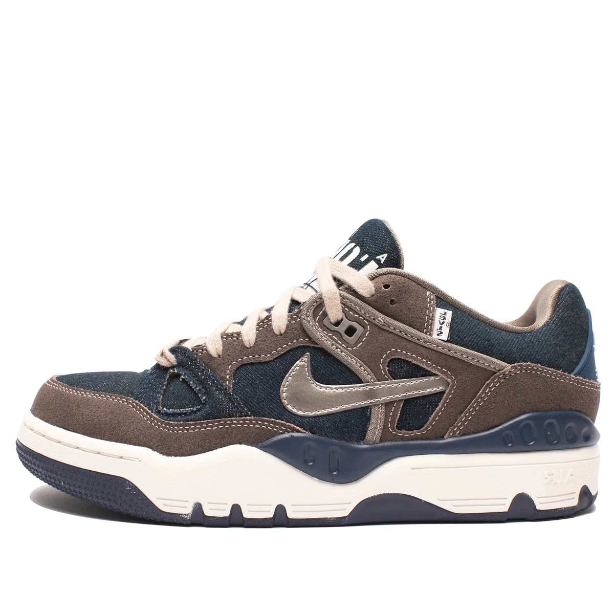 Nigo x Nike Air Force 3 Low Enigma Stone for Sale | Authenticity 