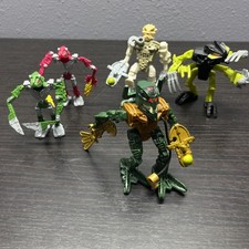Lego Bionicle McDonald's Happy Meal Toy Figures Lot of 5