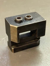 Hardinge Lathe C10 Double Tool Block Holder Omni Turn