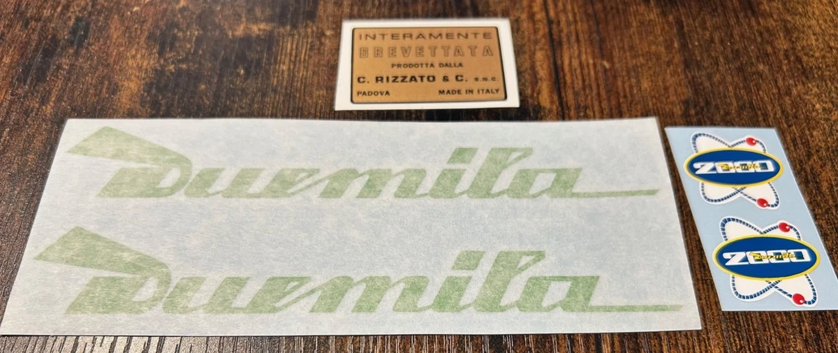 Sticker Atala Cyclisme Vintage - Adhésif Vélo Rétro, Neuf