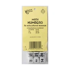 Koplow Dice d6 Math Numbers (1 through 30) (6) New