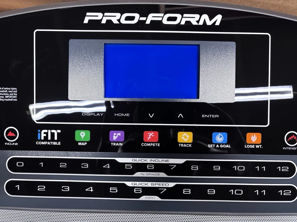 Proform - Performance 600c - Screen NEW! - Image 2 of 3