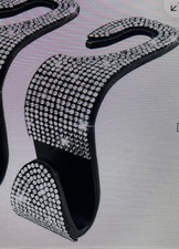 Rhinestone Car Hook