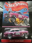 Hot Wheels Redline Club Pink Candy Striper Gasser. Rare!!! 2895/4000