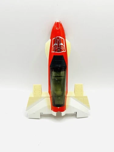 Transformers G1 Jetfire Cockpit Nose Parts Repair Skyfire Japan Takara 1985