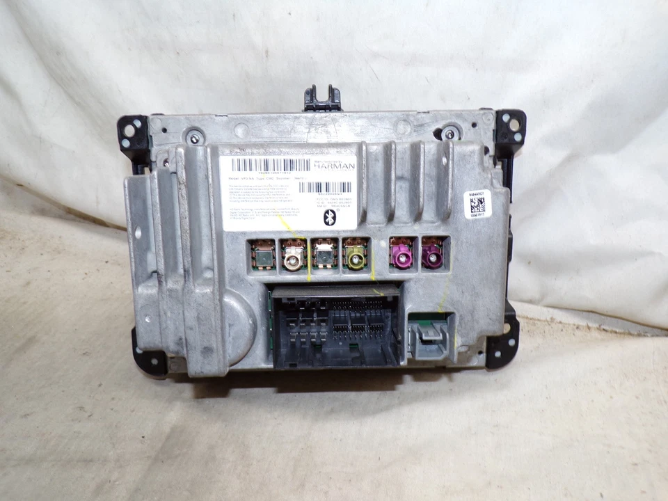 Pantalla de visualización de radio 13 14 15 16 17 18 Ram Jeep Cherokee VP3 68249986AH ICS32 Foto 4 de 4