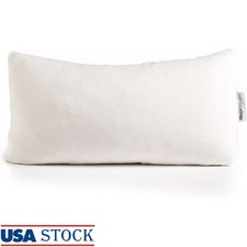 Adjustable Organic Cotton Queen Latex Foam Pillow Washable Fair Trade Certified