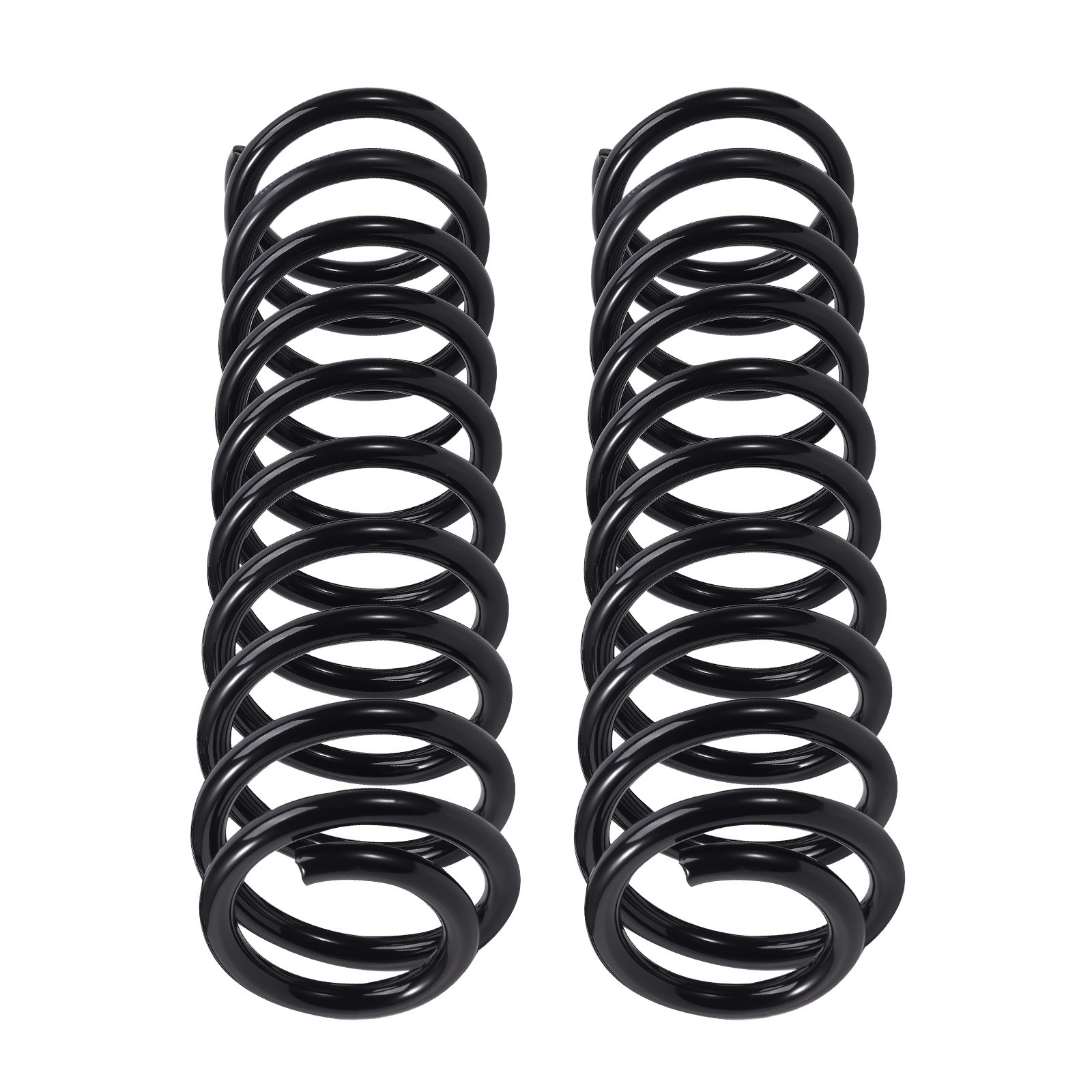 2.5" Front Pair of  Coil Springs for Jeep Wrangler JK 2007-2018 Lift kit
