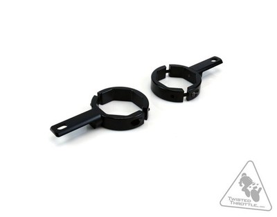 DENALI LAH.00.10500.B Auxiliary Lights Tube Mount Kit - 50mm-60mm