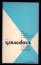 JEAN GIRAUDOUX 4 Plays adapted by Maurice Valency * 1958 MERMAID Drama book PB