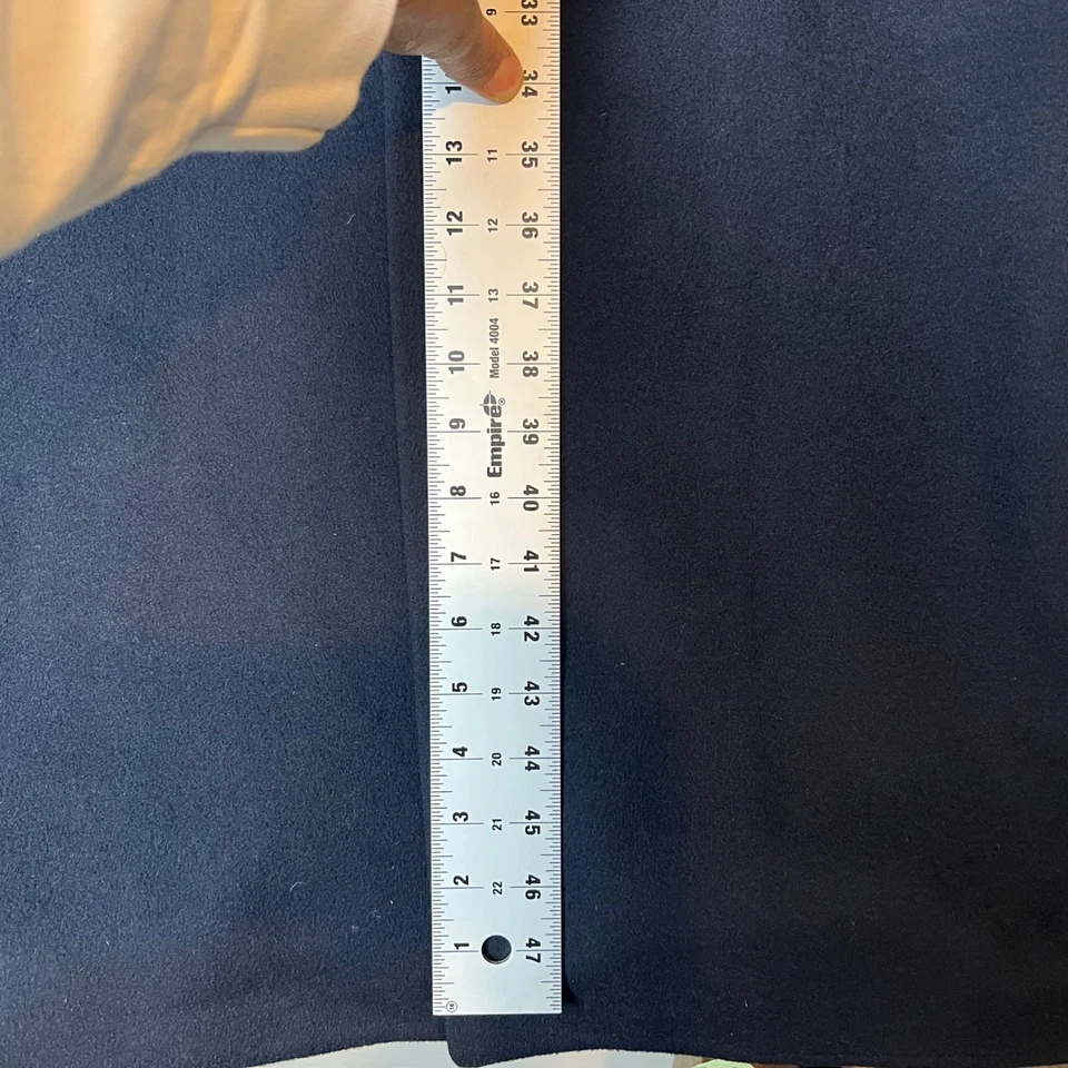 Neiman Marcus Mens 40 100% Cashmere Black Overcoat Full Length Topcoat - Image 3 of 4