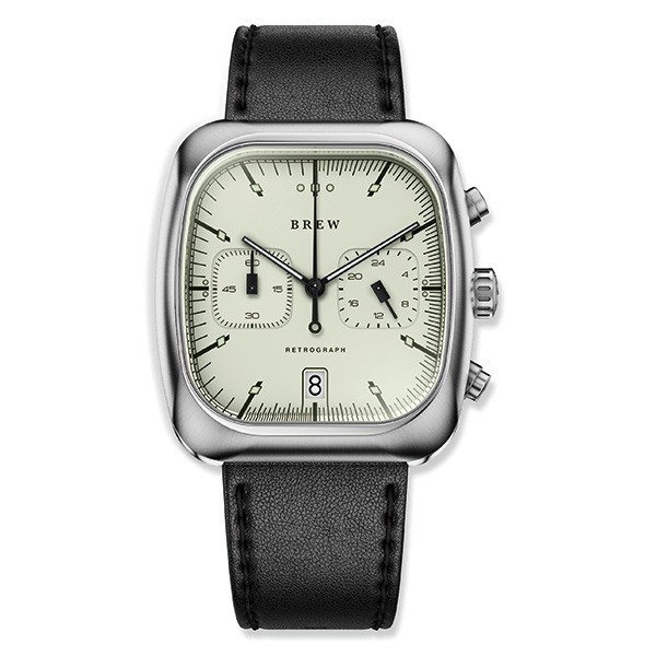 Brew Watch Co. Retrograph Lumint LUME-RTRO Quartz New | eBay