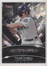 2016 Bowman's Best Stat Lines Atomic Refractor Tyler O'Neill #SL-TO fm0