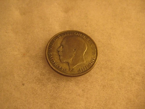 1922 George V Florin — photo from the most recent tracked eBay sale