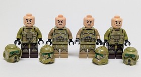 LEGO Star Wars: Kashyyyk Troopers (75035) 100% Complete with Instructions