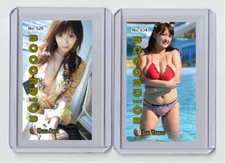 Ruru Anoa rare MH Accordion #'d x/3 Tobacco card no. 629