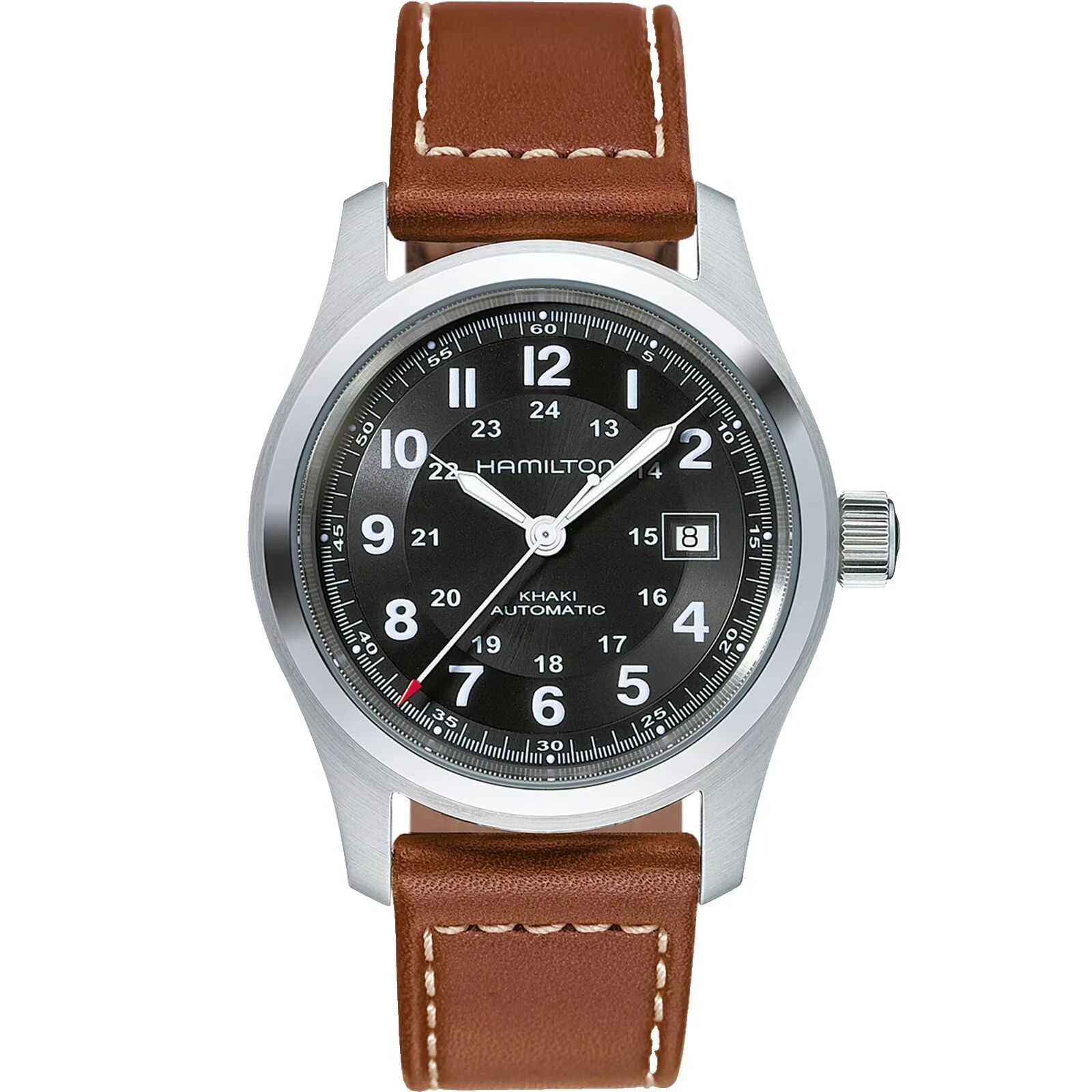 Hamilton Khaki Field Stainless Steel Case Wristwatches