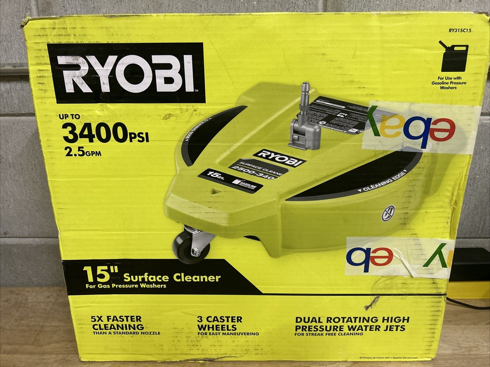 Ryobi 15 Surface Cleaner