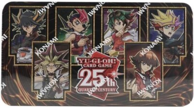 yugioh 25th anniversary tin dueling heroes card list price Amazon.com: Yu-Gi-Oh! TCG: 25th Anniversary Tin main image 1