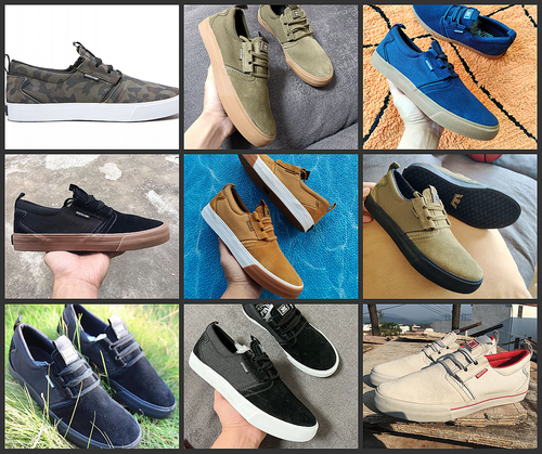 Supra Men's Flow Athletic Skate shoe | eBay