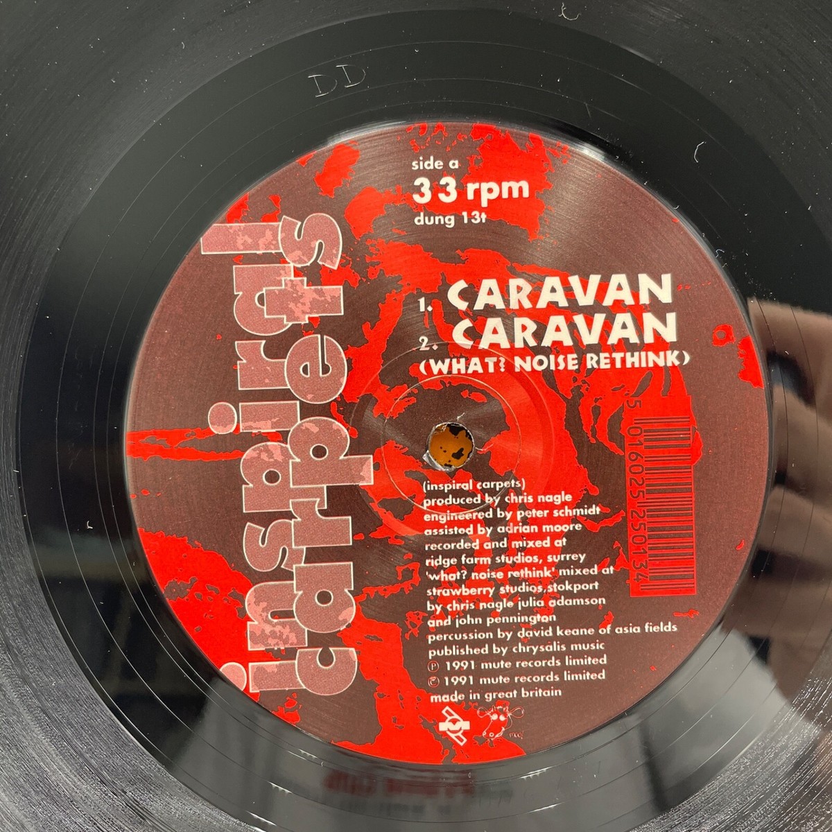 Inspiral Carpets – Caravan - UK 12