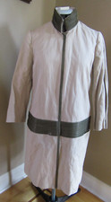 Gryphon New York Women Beige Jacket Size Medium