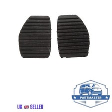 2X BRAKE CLUTCH PEDAL PADS FOR CITROEN C3 C5 PEUGEOT EXPERT  2008 208 508 450417