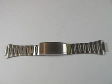 KESTENMADE USA 14/23MM   ALL STEEL WATCH BRACELET VINTAGE UNUSED BEAUTY