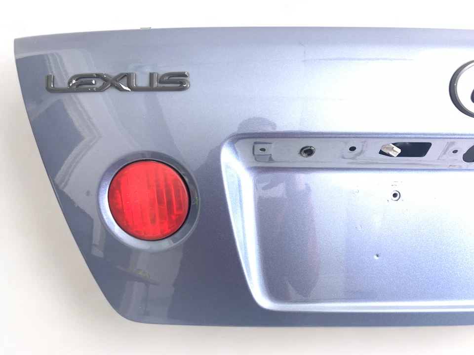 2001-2005 LEXUS IS300 ЗАДНЯЯ КРЫШКА БАГАЖНИКА КОРПУС БЕЗ СПОЙЛЕРА OEM 116 +++ #39 - Изображение 2 из 4