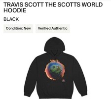 Travis Scott Cactus Jack World Hoodie - Medium