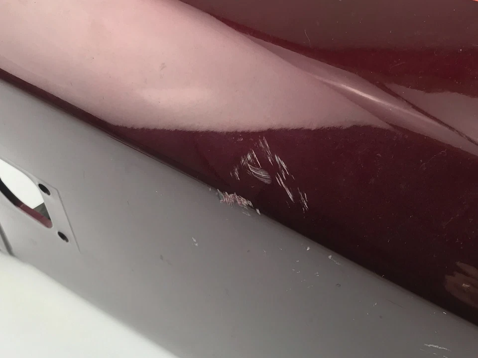 Alforja rígida lateral izquierda Honda Gold Wing GL1100 estuche inferior caramelo vino Foto 4 de 4