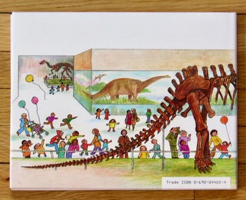 MY VISIT TO THE DINOSAURS by Aliki 1985 Let's Read and Find Out Science EXC L1 - Imagen 2 de 5