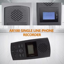 AR100 Landline Phone Call Recorder, Automatic Telephone Recording Device9w