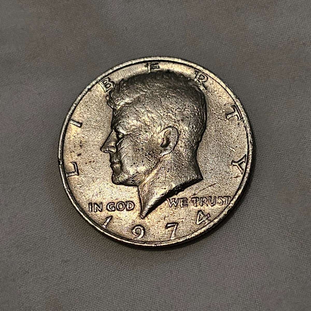 1974 kennedy half dollar coin | eBay