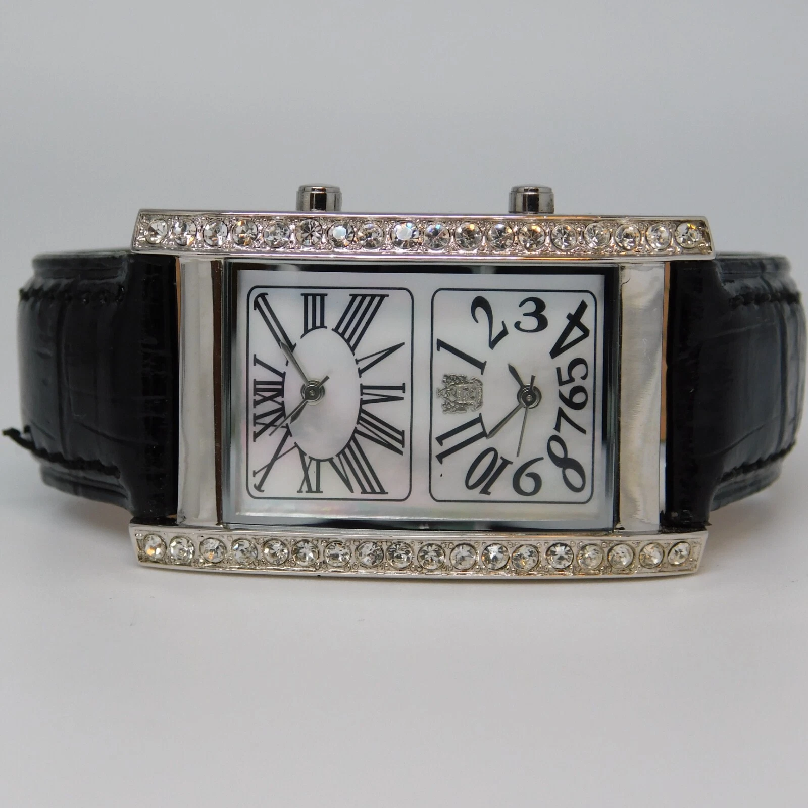 Montre unisexe analogique à quartz Paolo conçue par Paolo Gucci PG775WW pile neuve