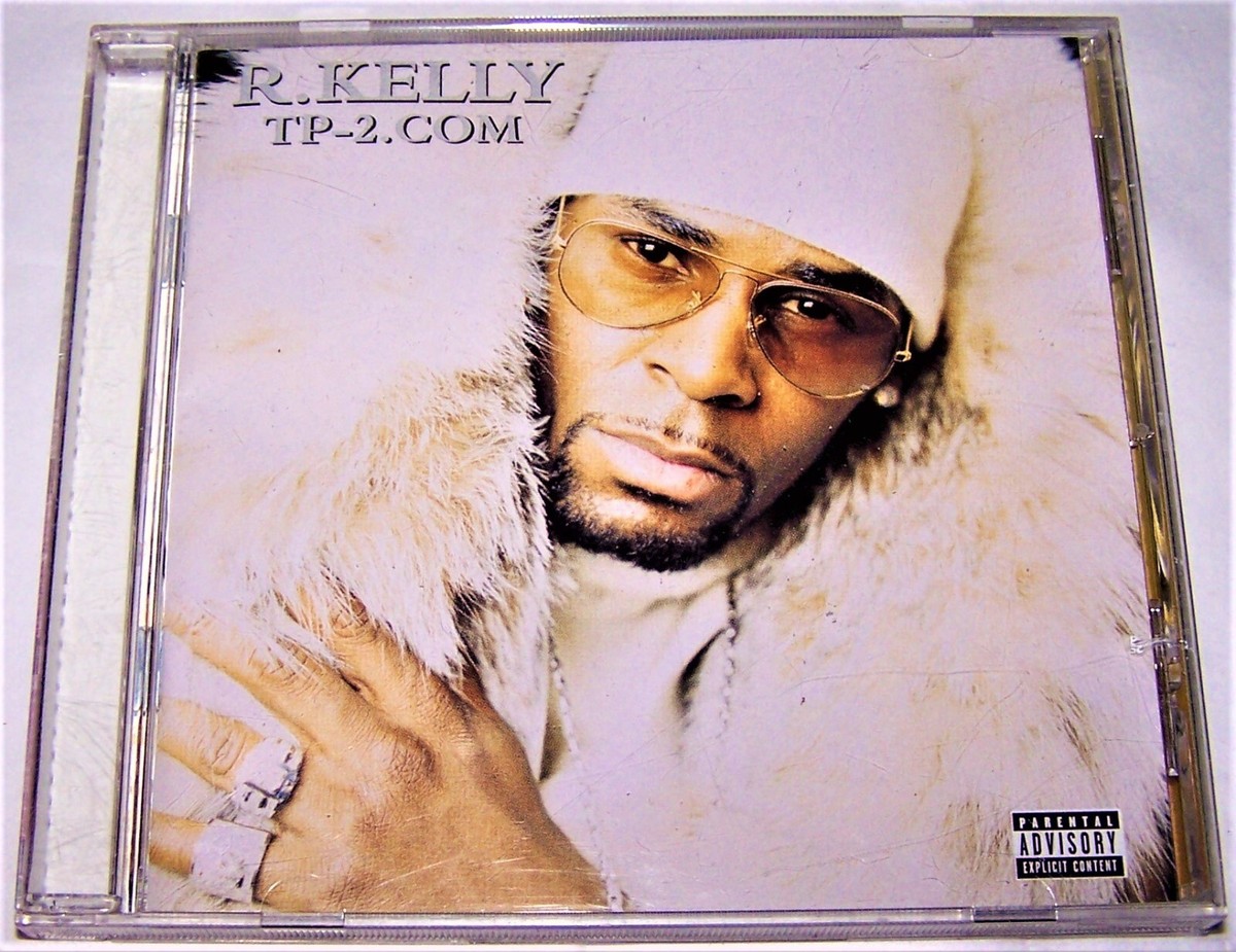R. KELLY / TP-2.COM 2LP US レコード R&B R. Kelly – TP-2.com – CD (Sonopress Pressing, Album), 2000