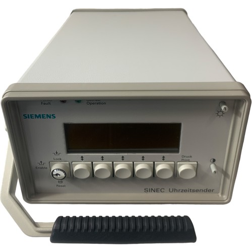 Siemens 6GK1921-0AA01-0AA0 Simatic-Net, Uhrzeitsender - Photo 3 sur 8