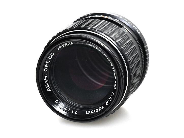 美品★ ペンタックス SMC PENTAX-M 120mmF2.8 #19575 89本目 smc PENTAX －M 120mm F2．8: あさ