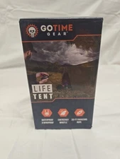 Go Time Gear Life Tent Emergency Survival Shelter – 2 Person 1pack, Green 