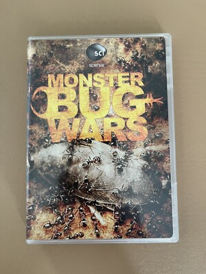 Science Monster Bug Wars Dvd