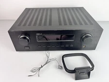 KLH Model KL-2400 Stereo Receiver Amplifier Black 400W Max - Works