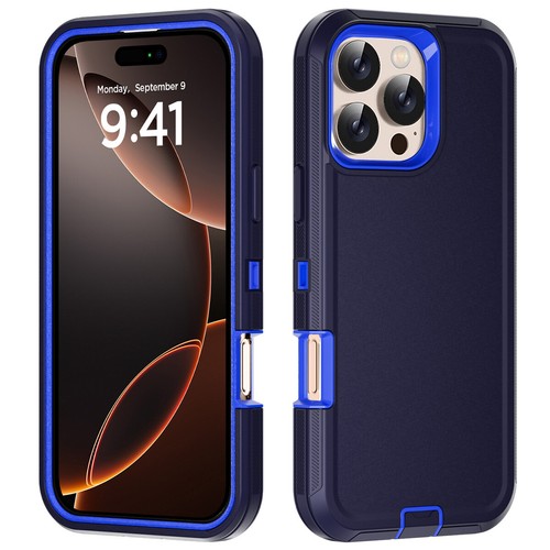 Funda resistente a prueba de golpes para iPhone 16 Pro Max/16 Plus Funda resistente cubierta blindada - Imagen 15 de 19