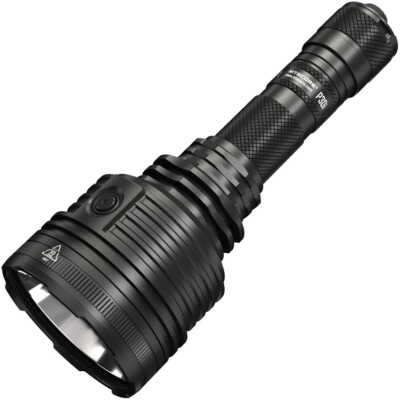 Nitecore P30I High Output Searchlight Rechargeable Black Aluminum Construction