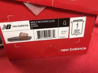 new balance purealign recharge slide