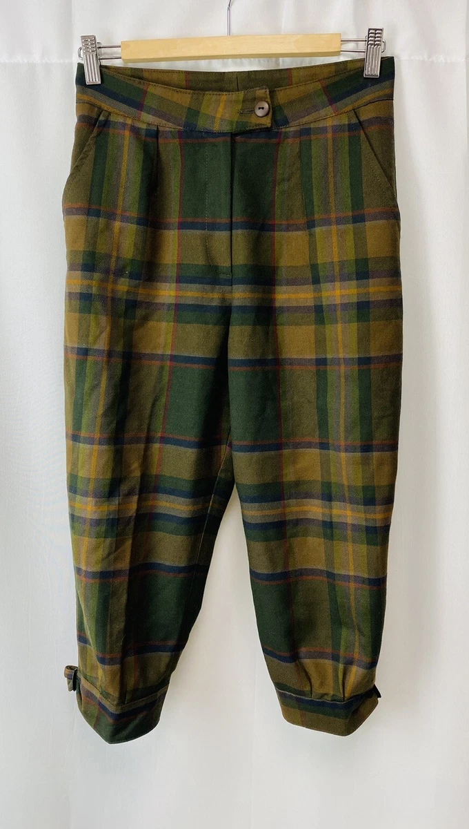 House of bruar store tartan trousers