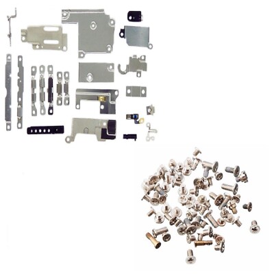 Für iPhone 6S Plus Metall Halterung & Schrauben Set Innen Metall Klammern & Schrauben