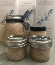 Himalayan Bath Salts All Natural 6oz